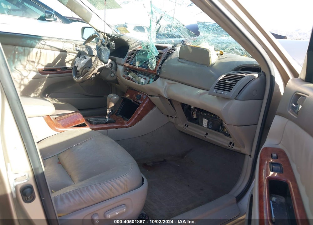 2005 TOYOTA CAMRY XLE V6 VIN: 4T1BF32K75U594251