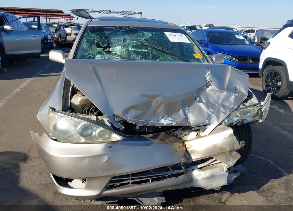 2005 TOYOTA CAMRY XLE V6 VIN: 4T1BF32K75U594251