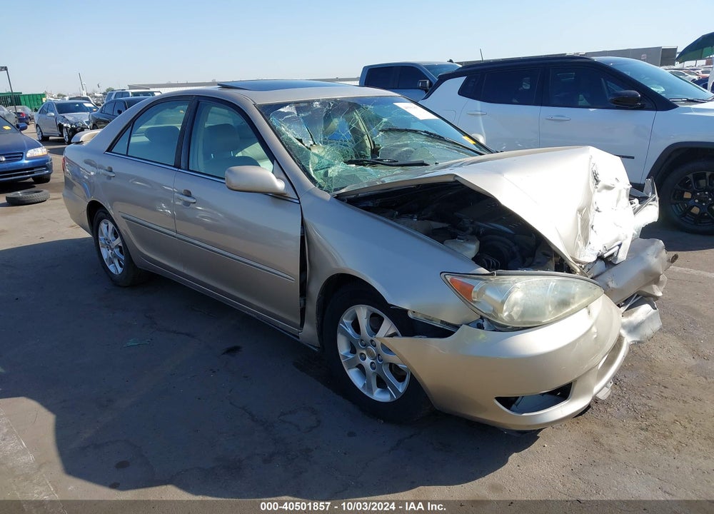 2005 TOYOTA CAMRY XLE V6 VIN: 4T1BF32K75U594251