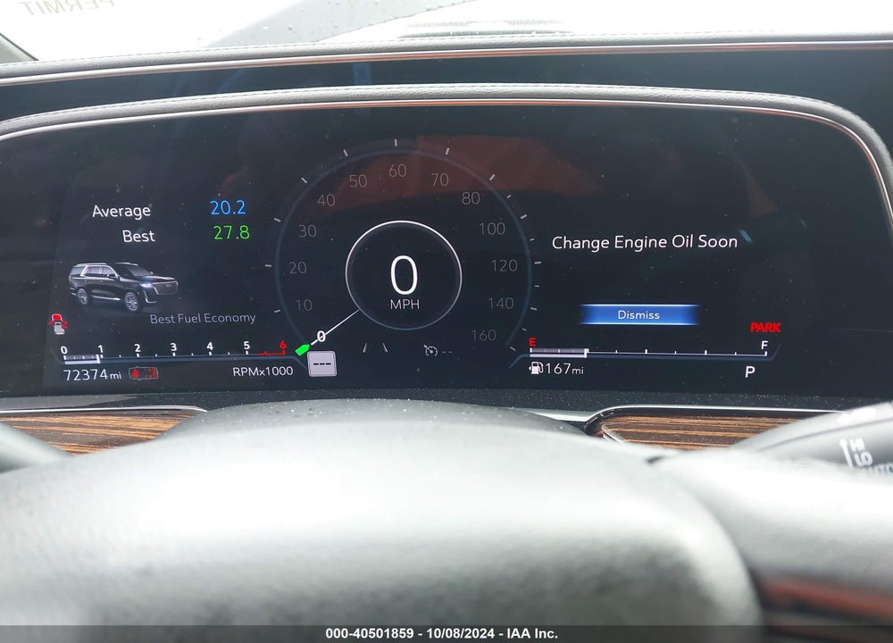 2022 CADILLAC ESCALADE VIN: 1GYS3JKTXNR296607