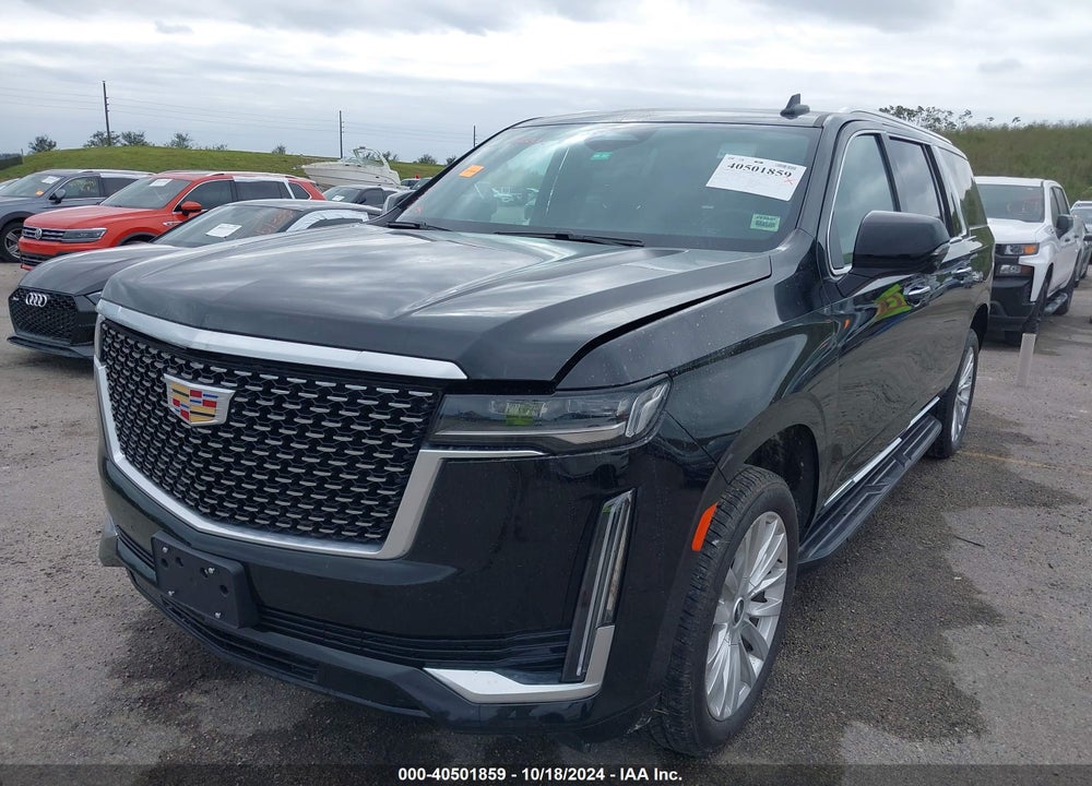 2022 CADILLAC ESCALADE VIN: 1GYS3JKTXNR296607