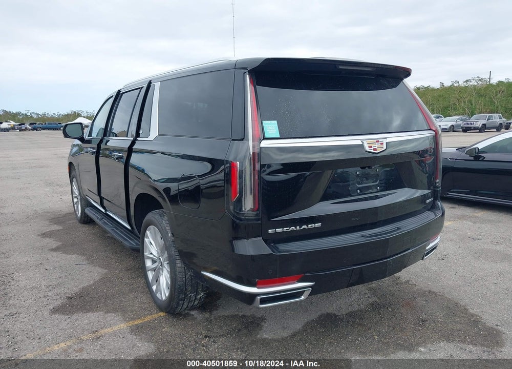 2022 CADILLAC ESCALADE VIN: 1GYS3JKTXNR296607