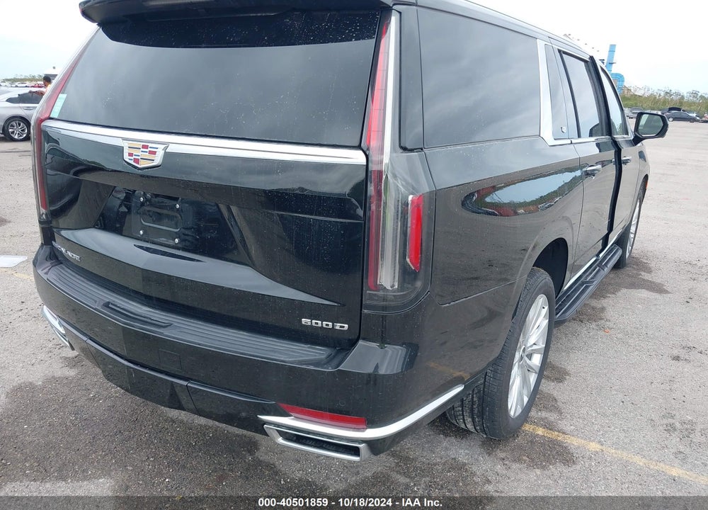 2022 CADILLAC ESCALADE VIN: 1GYS3JKTXNR296607