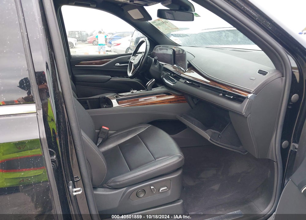 2022 CADILLAC ESCALADE VIN: 1GYS3JKTXNR296607