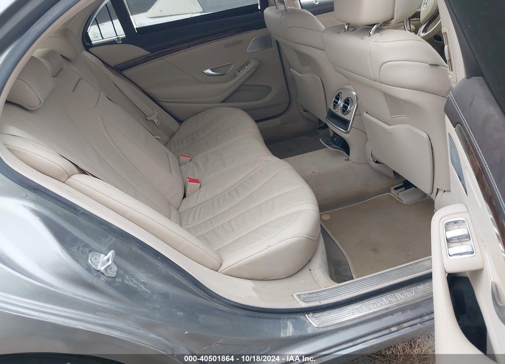 2014 MERCEDES-BENZ S 550 VIN: WDDUG8CB0EA051045