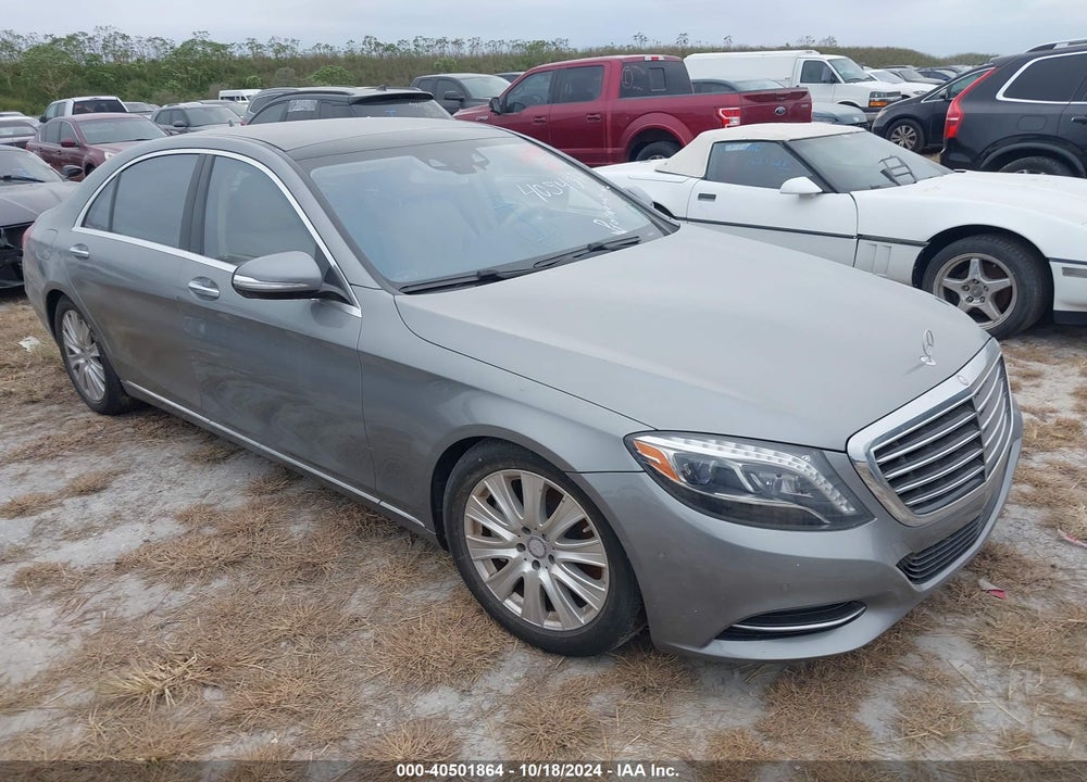 2014 MERCEDES-BENZ S 550 VIN: WDDUG8CB0EA051045
