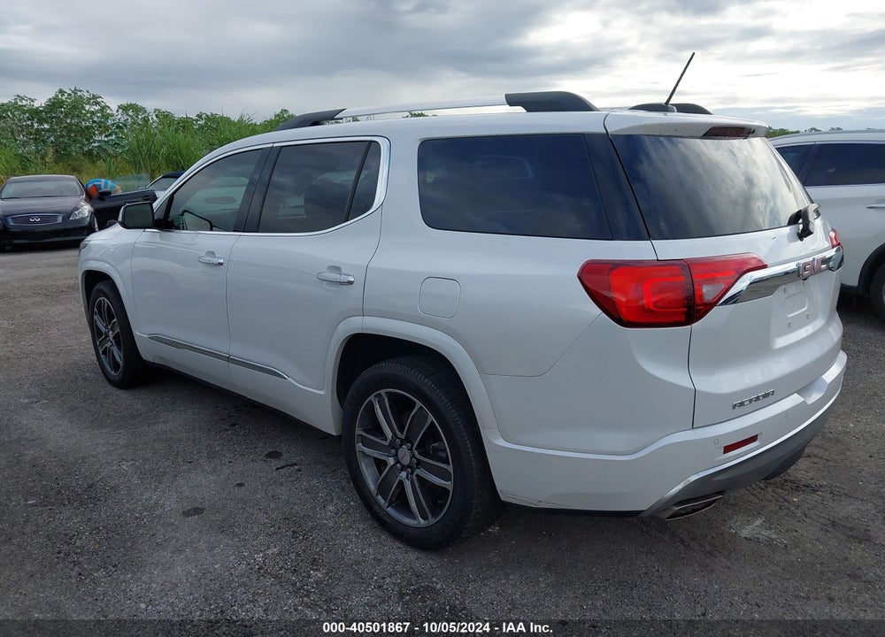 2017 GMC ACADIA DENALI VIN: 1GKKNPLS2HZ136576