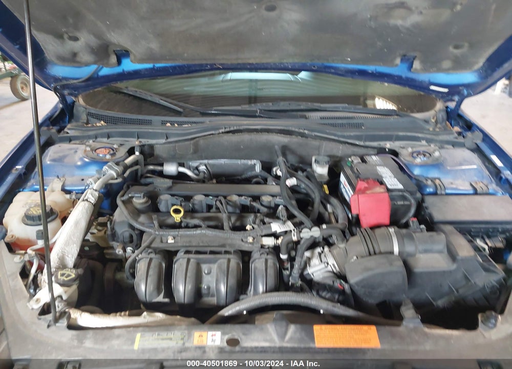 2012 FORD FUSION SEL VIN: 3FAHP0JA1CR198586