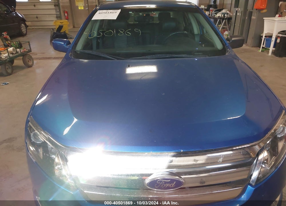 2012 FORD FUSION SEL VIN: 3FAHP0JA1CR198586