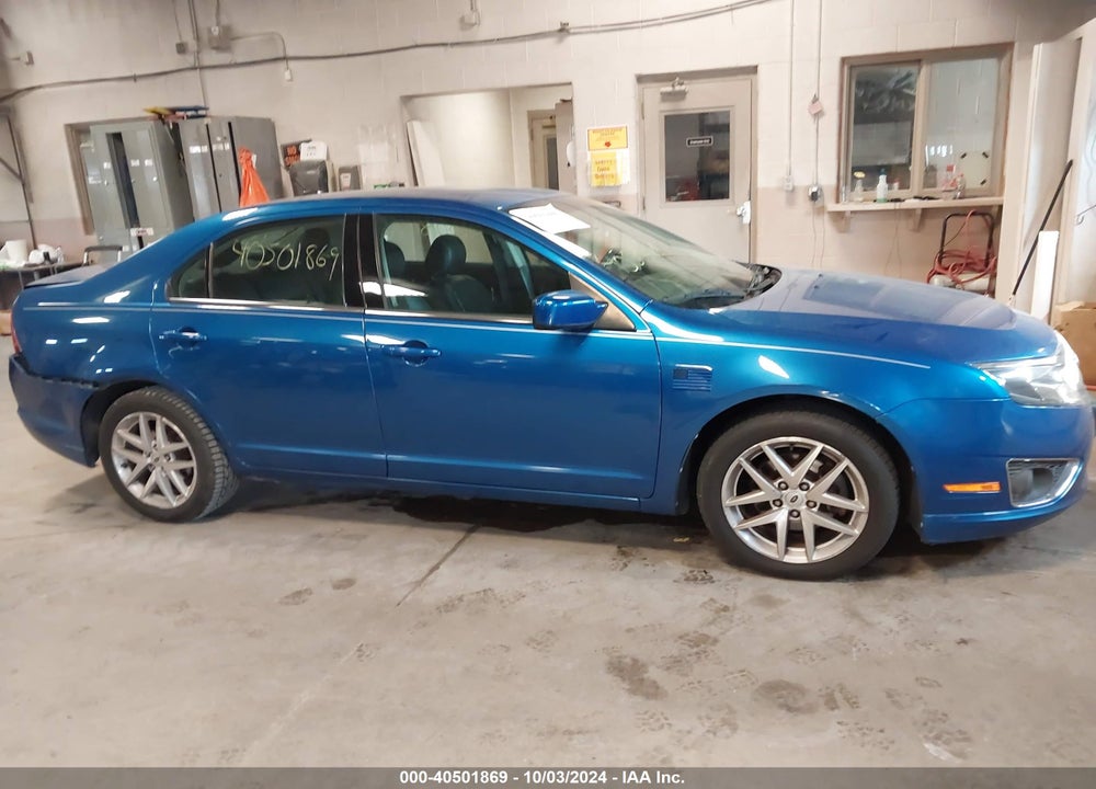 2012 FORD FUSION SEL VIN: 3FAHP0JA1CR198586
