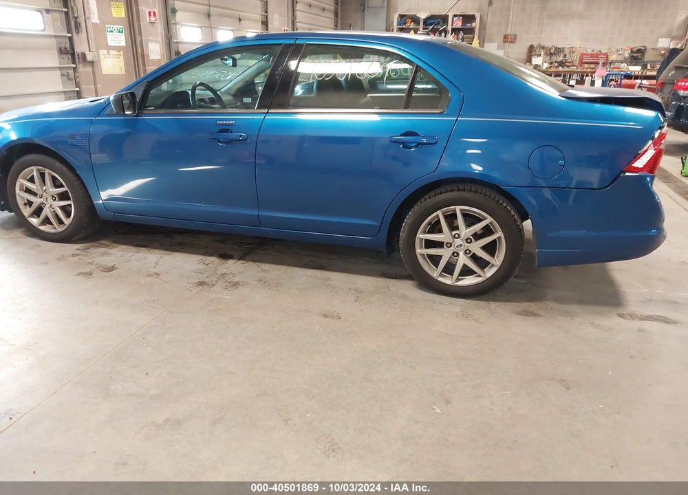 2012 FORD FUSION SEL VIN: 3FAHP0JA1CR198586