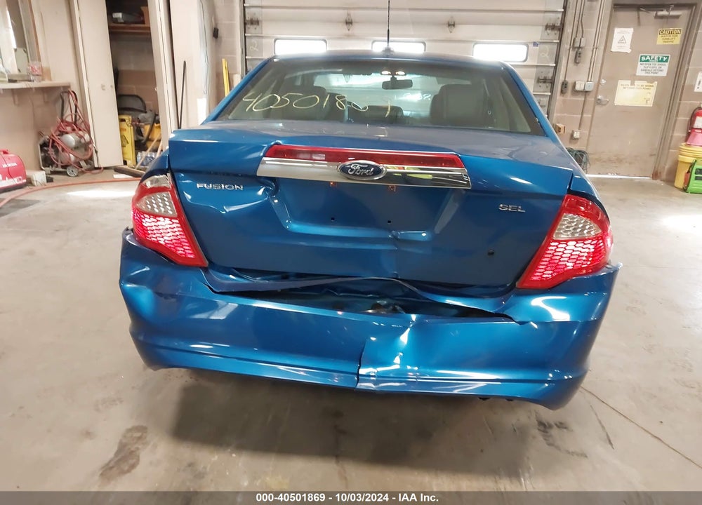 2012 FORD FUSION SEL VIN: 3FAHP0JA1CR198586