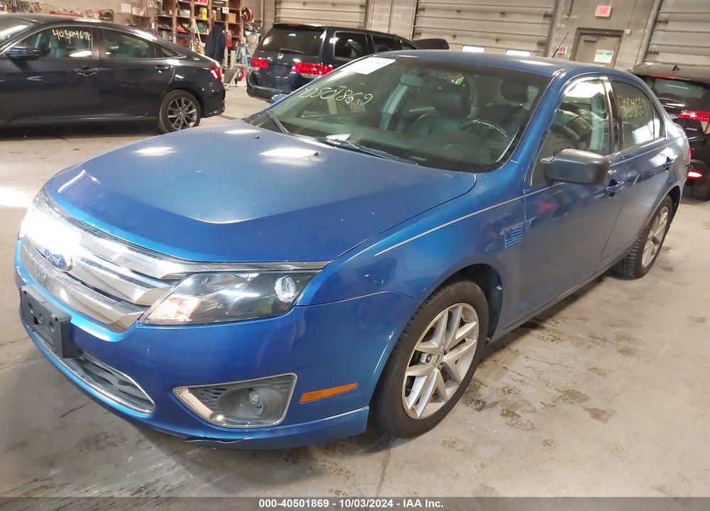 2012 FORD FUSION SEL VIN: 3FAHP0JA1CR198586