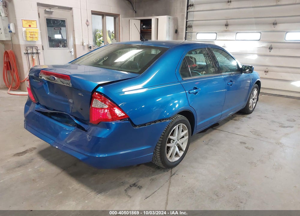 2012 FORD FUSION SEL VIN: 3FAHP0JA1CR198586