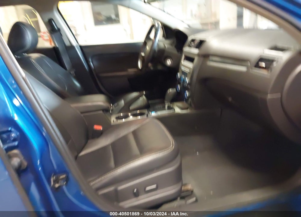 2012 FORD FUSION SEL VIN: 3FAHP0JA1CR198586