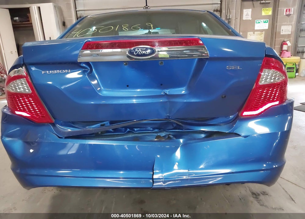 2012 FORD FUSION SEL VIN: 3FAHP0JA1CR198586