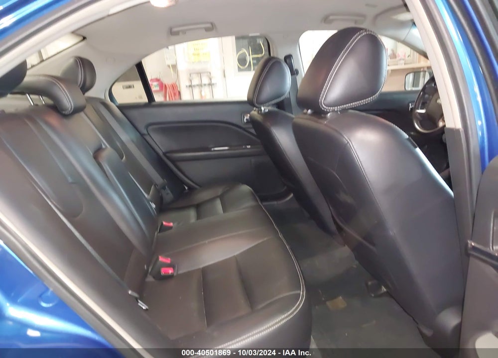 2012 FORD FUSION SEL VIN: 3FAHP0JA1CR198586