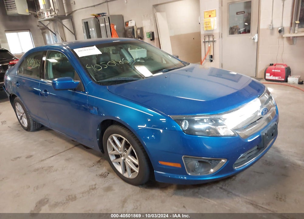 2012 FORD FUSION SEL VIN: 3FAHP0JA1CR198586