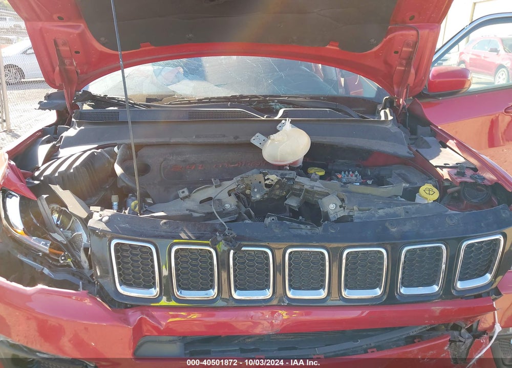 2018 JEEP COMPASS LATITUDE FWD VIN: 3C4NJCBB6JT108758