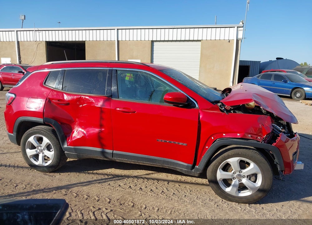 2018 JEEP COMPASS LATITUDE FWD VIN: 3C4NJCBB6JT108758