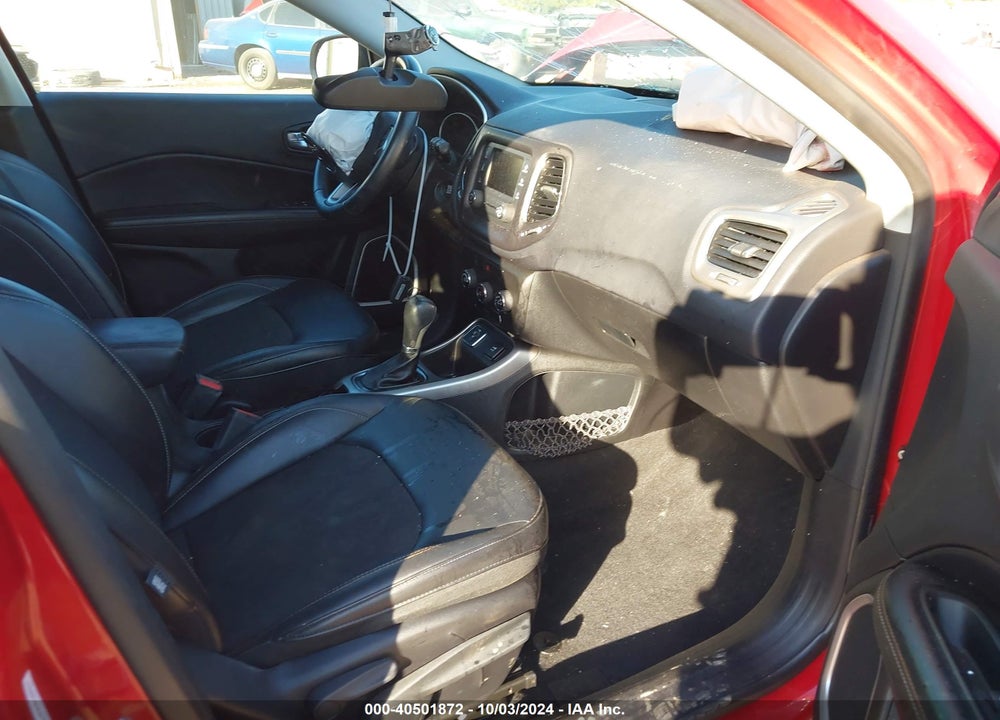 2018 JEEP COMPASS LATITUDE FWD VIN: 3C4NJCBB6JT108758