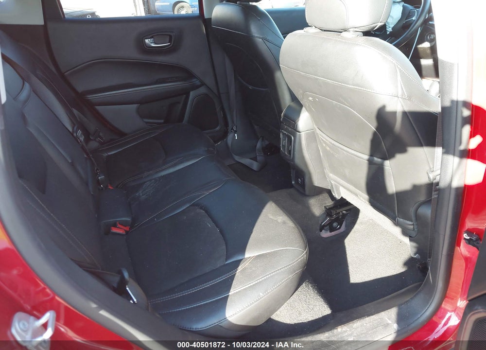 2018 JEEP COMPASS LATITUDE FWD VIN: 3C4NJCBB6JT108758