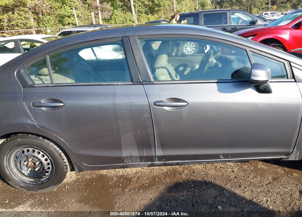 2012 HONDA CIVIC LX VIN: 19XFB2F54CE373069