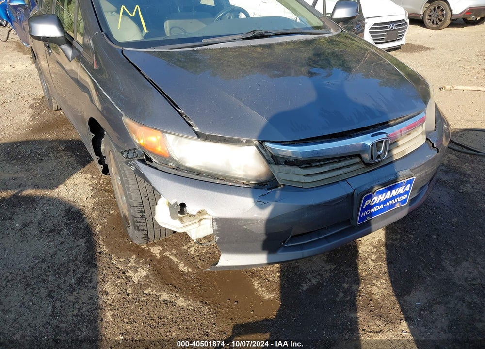 2012 HONDA CIVIC LX VIN: 19XFB2F54CE373069