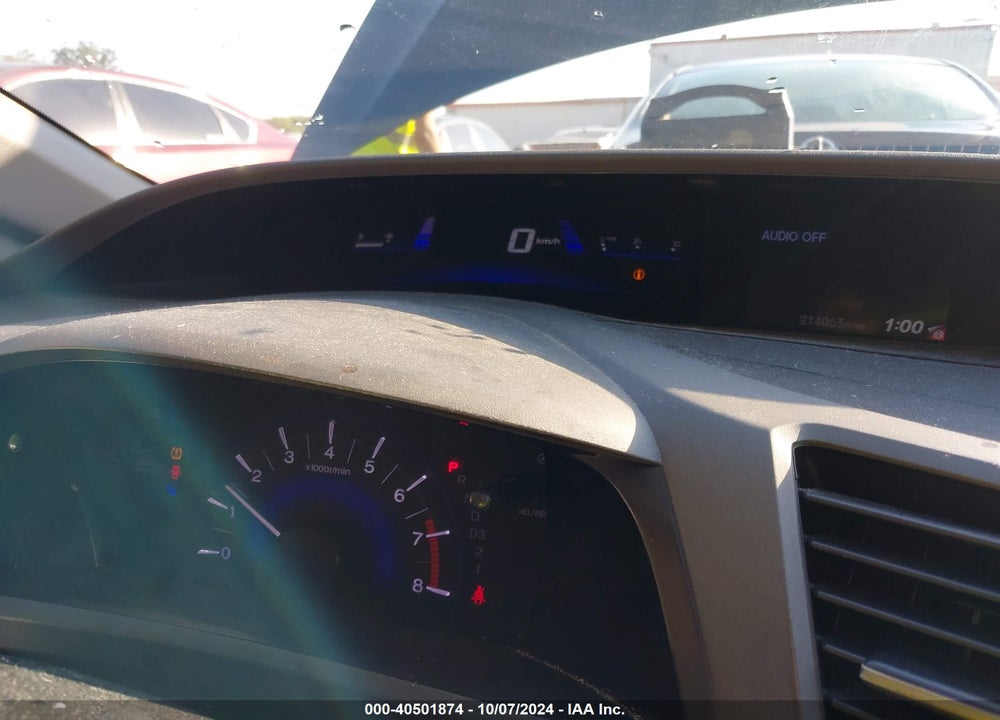 2012 HONDA CIVIC LX VIN: 19XFB2F54CE373069
