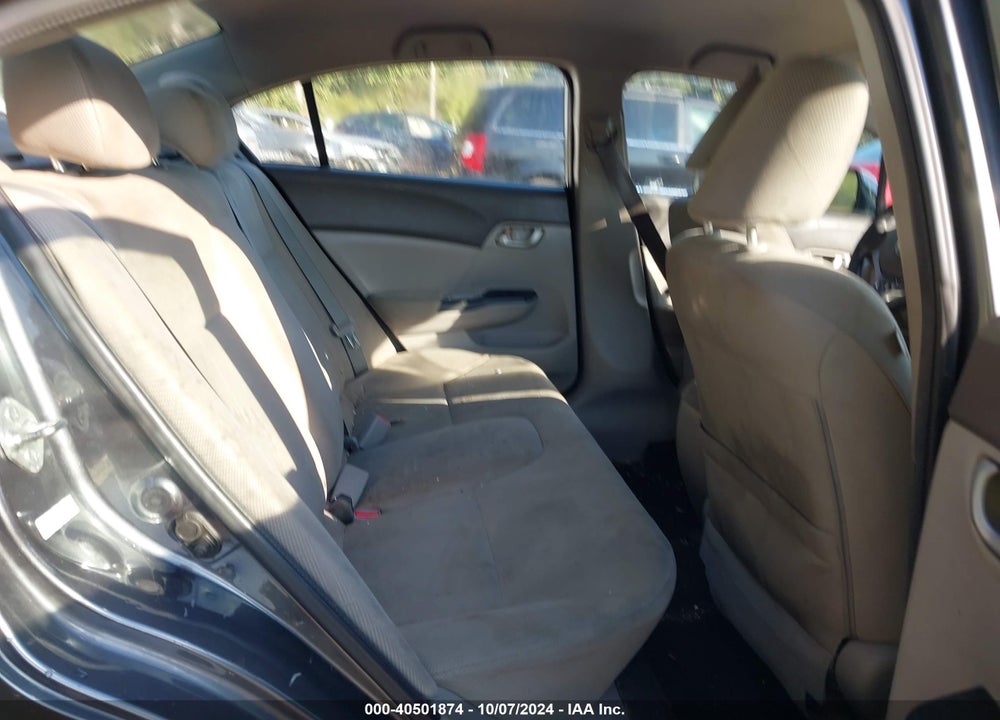 2012 HONDA CIVIC LX VIN: 19XFB2F54CE373069