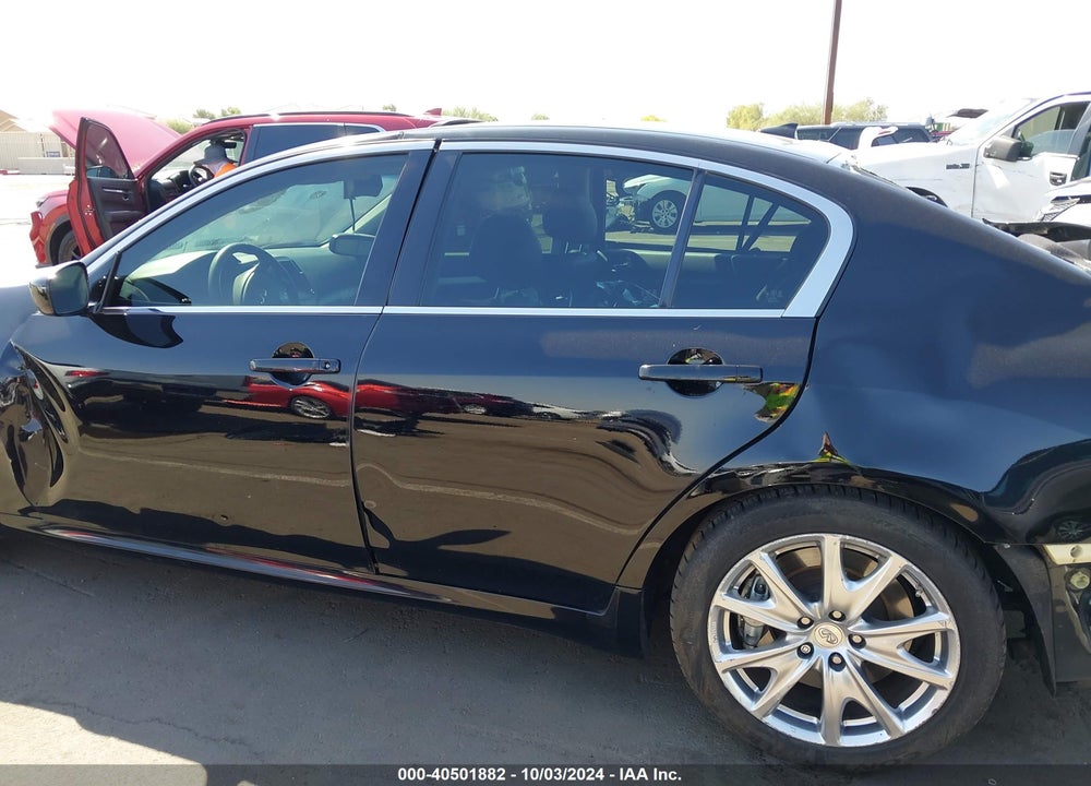 2012 INFINITI G37 SPORT VIN: JN1CV6AP9CM620844