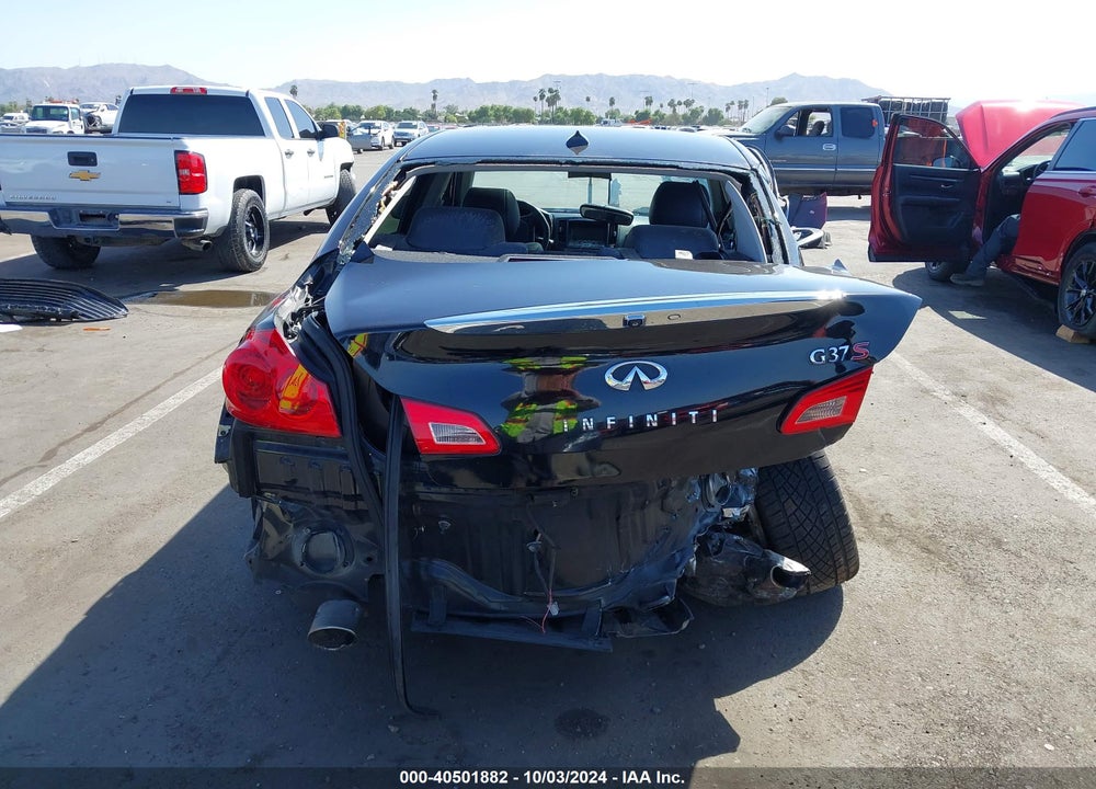 2012 INFINITI G37 SPORT VIN: JN1CV6AP9CM620844