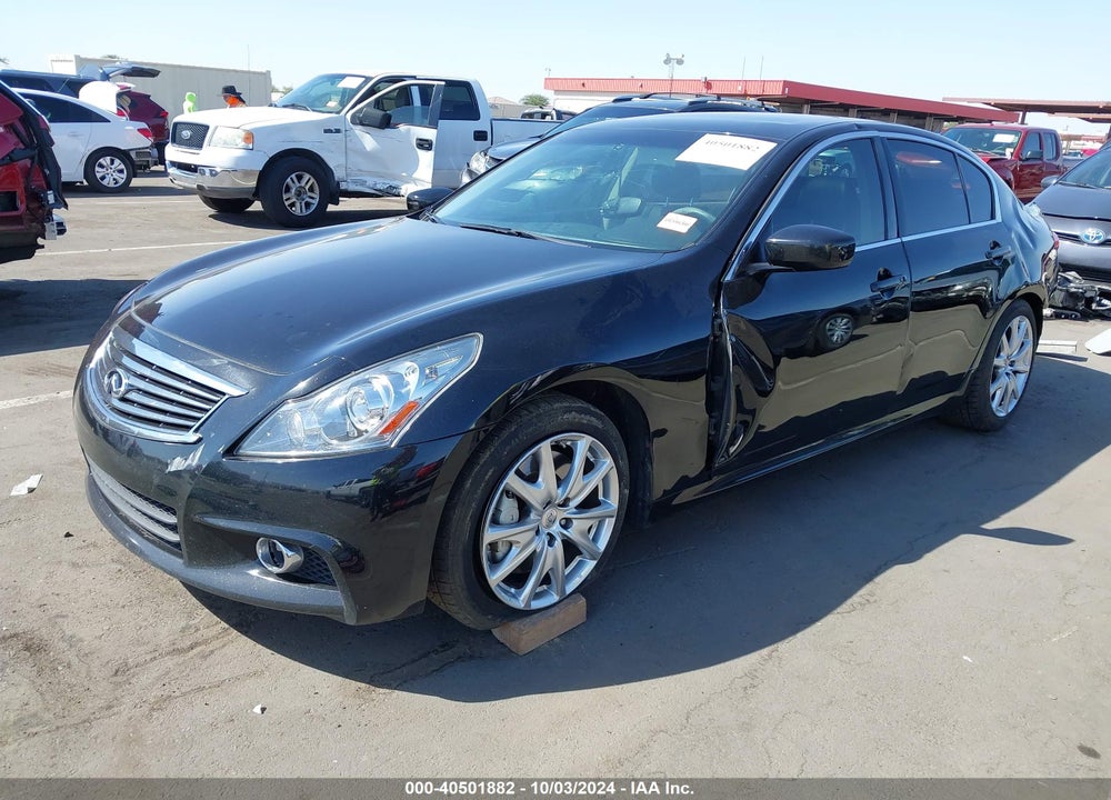 2012 INFINITI G37 SPORT VIN: JN1CV6AP9CM620844