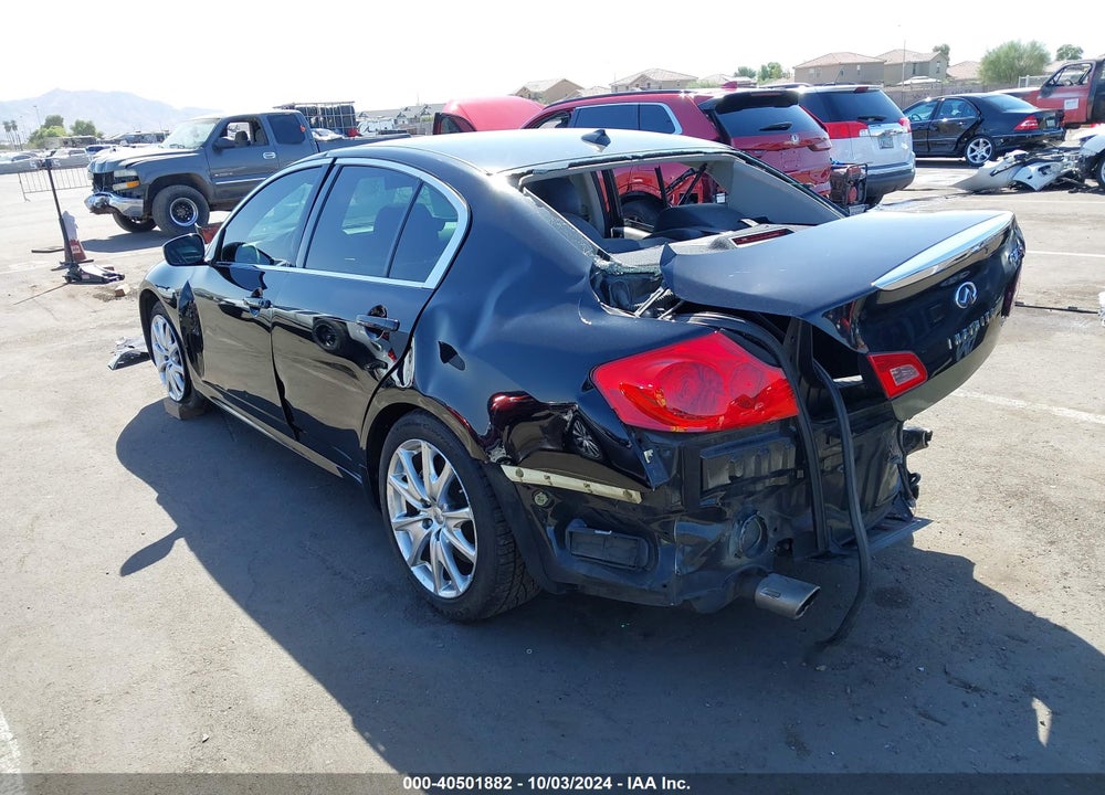 2012 INFINITI G37 SPORT VIN: JN1CV6AP9CM620844