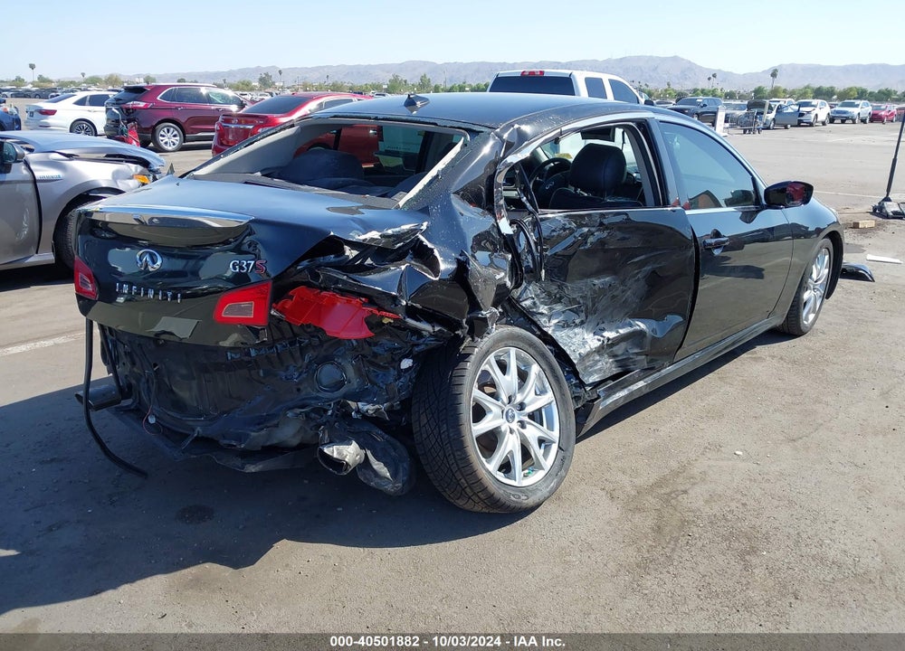 2012 INFINITI G37 SPORT VIN: JN1CV6AP9CM620844