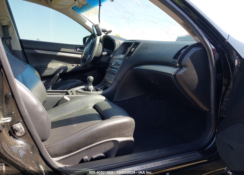 2012 INFINITI G37 SPORT VIN: JN1CV6AP9CM620844