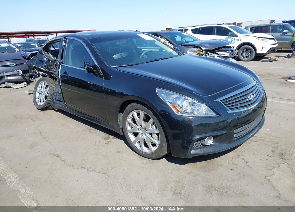 2012 INFINITI G37 SPORT VIN: JN1CV6AP9CM620844