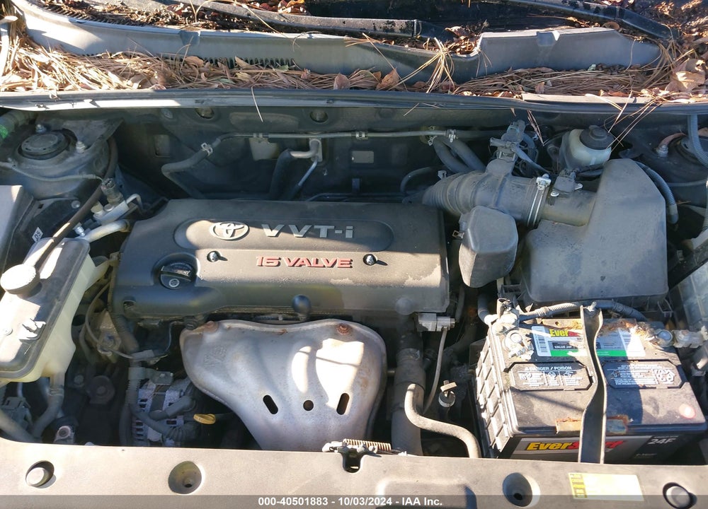 2008 TOYOTA RAV4 VIN: JTMZD33V585108083