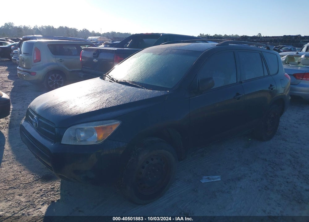 2008 TOYOTA RAV4 VIN: JTMZD33V585108083