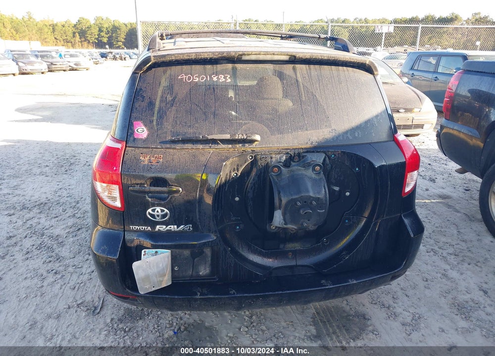 2008 TOYOTA RAV4 VIN: JTMZD33V585108083
