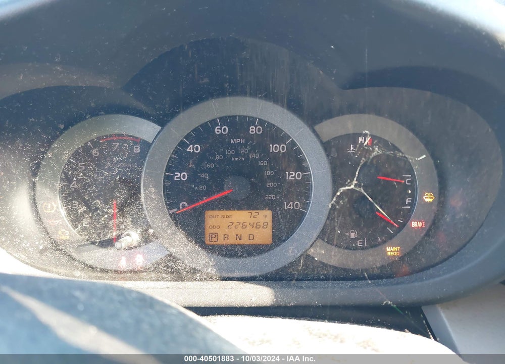 2008 TOYOTA RAV4 VIN: JTMZD33V585108083