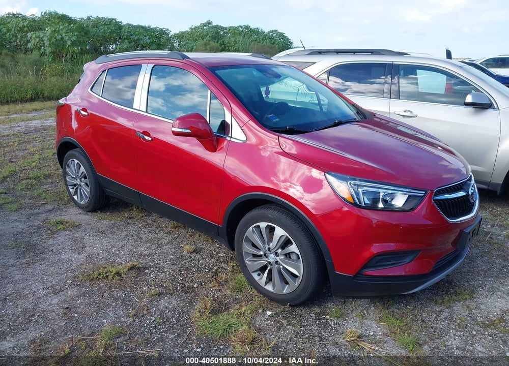 2019 BUICK ENCORE FWD PREFERRED VIN: KL4CJASB7KB778411