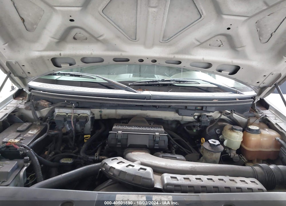 2005 FORD F-150 LARIAT/XLT VIN: 1FTPW12555FB74646