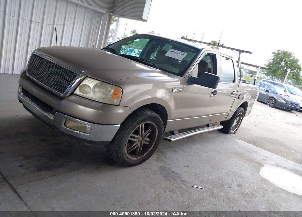 2005 FORD F-150 LARIAT/XLT VIN: 1FTPW12555FB74646