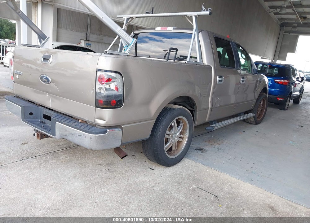 2005 FORD F-150 LARIAT/XLT VIN: 1FTPW12555FB74646