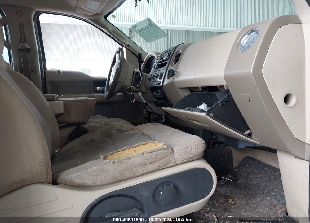2005 FORD F-150 LARIAT/XLT VIN: 1FTPW12555FB74646
