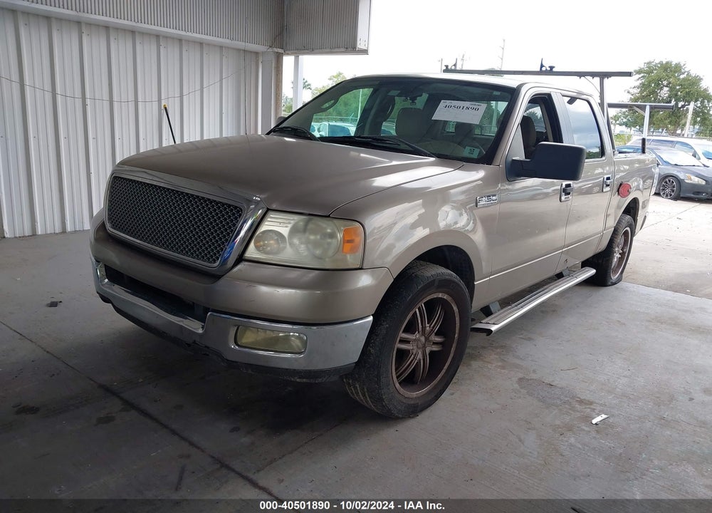 2005 FORD F-150 LARIAT/XLT VIN: 1FTPW12555FB74646