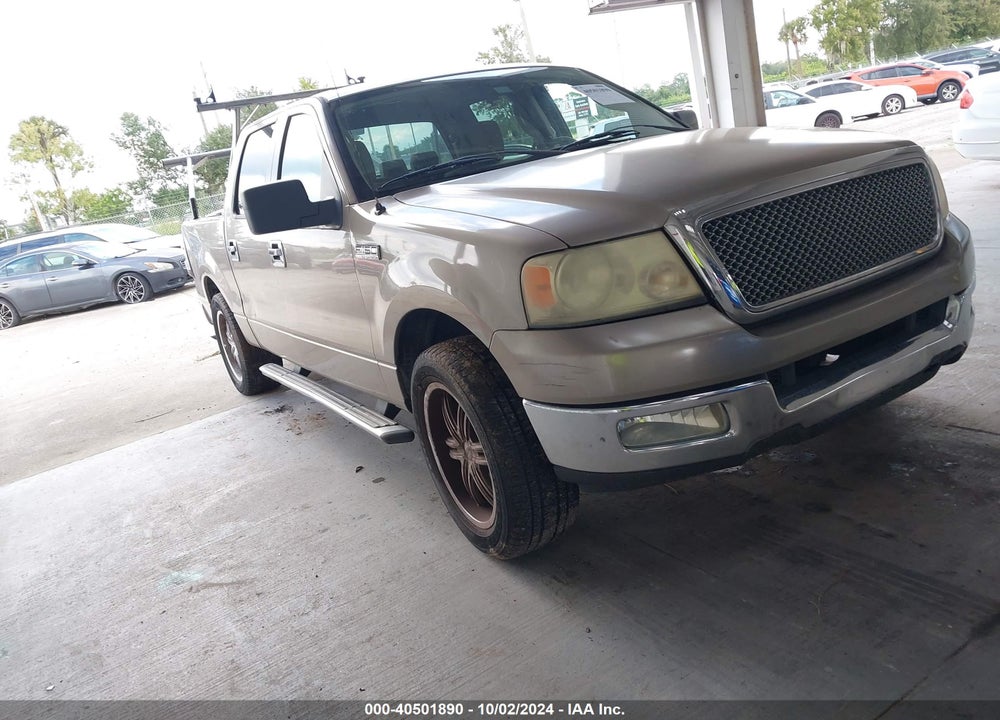 2005 FORD F-150 LARIAT/XLT VIN: 1FTPW12555FB74646