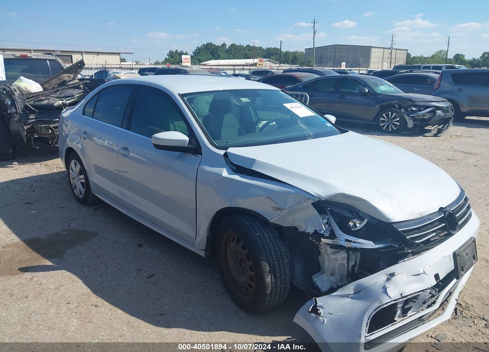 2017 VOLKSWAGEN JETTA 1.4T S VIN: 3VW2B7AJ7HM397702