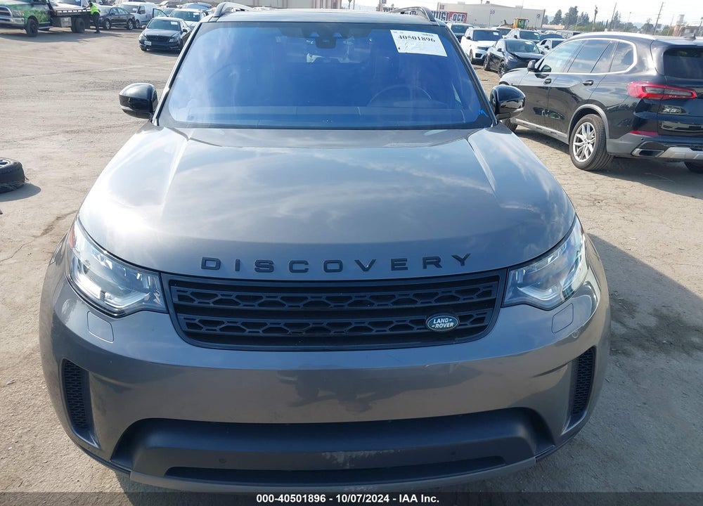 2019 LAND ROVER DISCOVERY HSE VIN: SALRR2RV9K2407130
